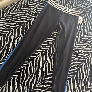Leggings blue and black